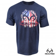 Realtree Flaghorn T-Shirt