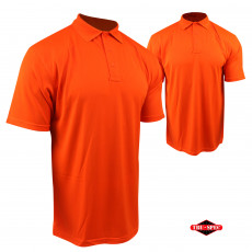 Tru-Spec HVO Performance Polo Shirt - Hi-Vis Orange