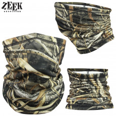 Zeek Outfitters Ultimate Stretch Fleece Neck Gaiter w/Silvadur Technology- RTMX-5