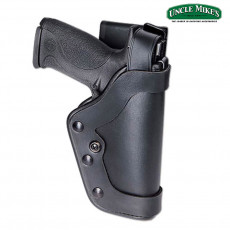 Uncle Mike's Pro-3 SlimLine Duty Mirage Plain Holster Sig Sauer RH (22)- Black