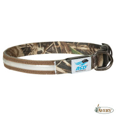 Avery Outdoors Lighted Dog Collar (M)- Camo