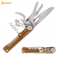 Gerber Armbar Cork Multi-Tool Knife- Orange