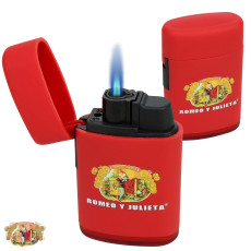 Romeo y Julieta Liberator Single Flame Lighter - Red