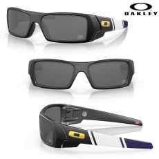Oakley Gascan Baltimore Ravens 2020 Sunglasses- Matte Black/Prizm Black