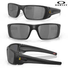 Oakley SI Armed Forces NAVY Fuel Cell Polarized Sunglasses- Matte Black/Prizm Black