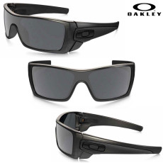 Oakley Batwolf Polarized Sunglasses- Matte Black Ink/Black Iridium
