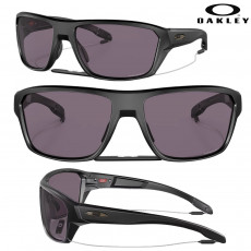 Oakley SI Split Shot Sunglasses-Matte Black/Prizm Grey