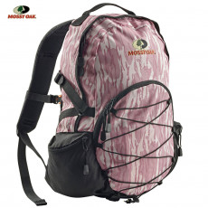 Mossy Oak Silverleaf Back Pack- MOBL/PINK