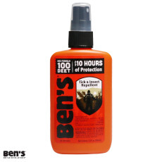 Ben's 100 DEET Tick & Insect Repellent Pump Spray (3.4 oz.)