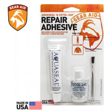 Gear Aid AquaSeal Wader Repair Kit Adhesive w/Cotol 240