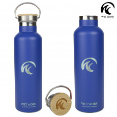 Wet Work Forever Cold Water Bottle (750ml)- Blue