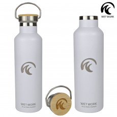 Wet Work Forever Cold Water Bottle (750ml)- White