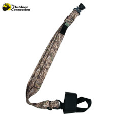 Outdoor Conn. Pad Super Sling Talon Swvls/12ga Rem Cap-MOSG