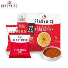 ReadyWise Food 72 Hour Emergency Food Supply