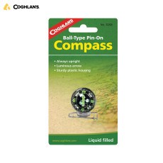 Coghlans Pin On Ball Compass