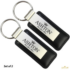 Set of 2: Ashton Keychains [2-PACK]