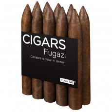 Class 34 Fugazi COTY- Compare to Cuban H. Upmann No. 2