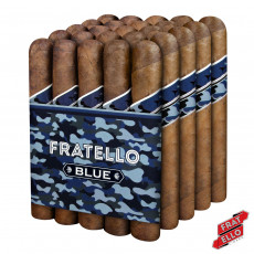 Fratello Camo Blue (Maduro) Toro [mazo/25] 