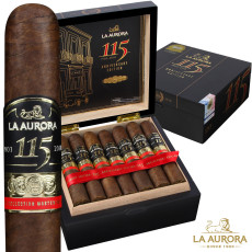 La Aurora 115 Aniversario