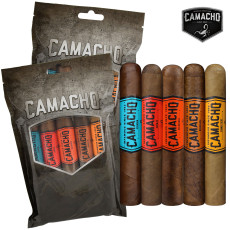 Camacho 90+ Rated Toro Selection Fresh Pack Sampler [2/5's]