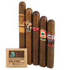 Primetime Fiver Flight No. 35: Full Bodied Powerhouse - 5 Cigars