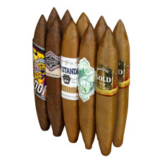 Raymond Pages Medium #1 LE Perfecto 10-Cigar Sampler [2/5's]