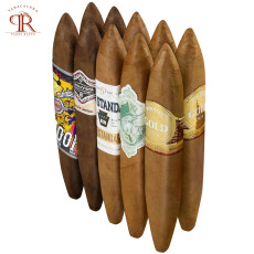 Raymond Pages Medium #1 LE Perfecto 10-Cigar Sampler [2/5's]