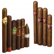 Web Gems #7 10-Cigar Sampler [6+4]