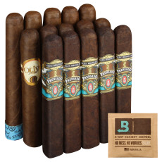 93+ Rated 15-Cigar Stacked Pack #18 [3/5's]