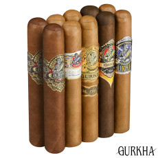 Gurkha Dime Pack Luxury Light Sampler #1 [2/5's]