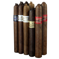 Kristoff World Tour 10-Cigar Wrapper Sampler [2/5's]