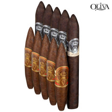 Oliva Black & Tan Dime Pack [2/5's]