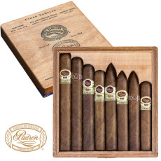 Padron 8-Cigar Sampler Natural - Box/8