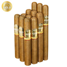 Pirates Gold Big Booty 12-Cigar Combo [3/4's]