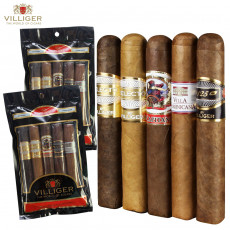 The Villiger People: Villiger 10-Cigar Greatest Hits Robusto Fresh Packs [2/5's]