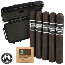 Ministry of Cigars: Cohiba Black Robusto Maduro 