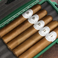 Feastival Humidor Combo: 5 The Griffin's Robusto + Caddy