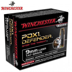 Winchester PDX1 Defender 9mm Luger 147 gr. Bonded (Box/20)