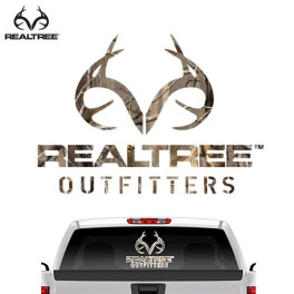 Realtree Outfitters Car Paint 15" Decal
