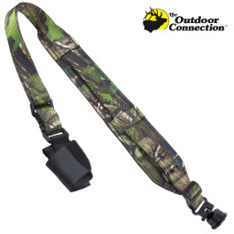  Outdoor Connection Total Shotgun Sling Padded (Brute Swivels)