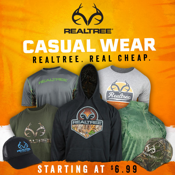 Realtree Casual Wear… Real-cheap!